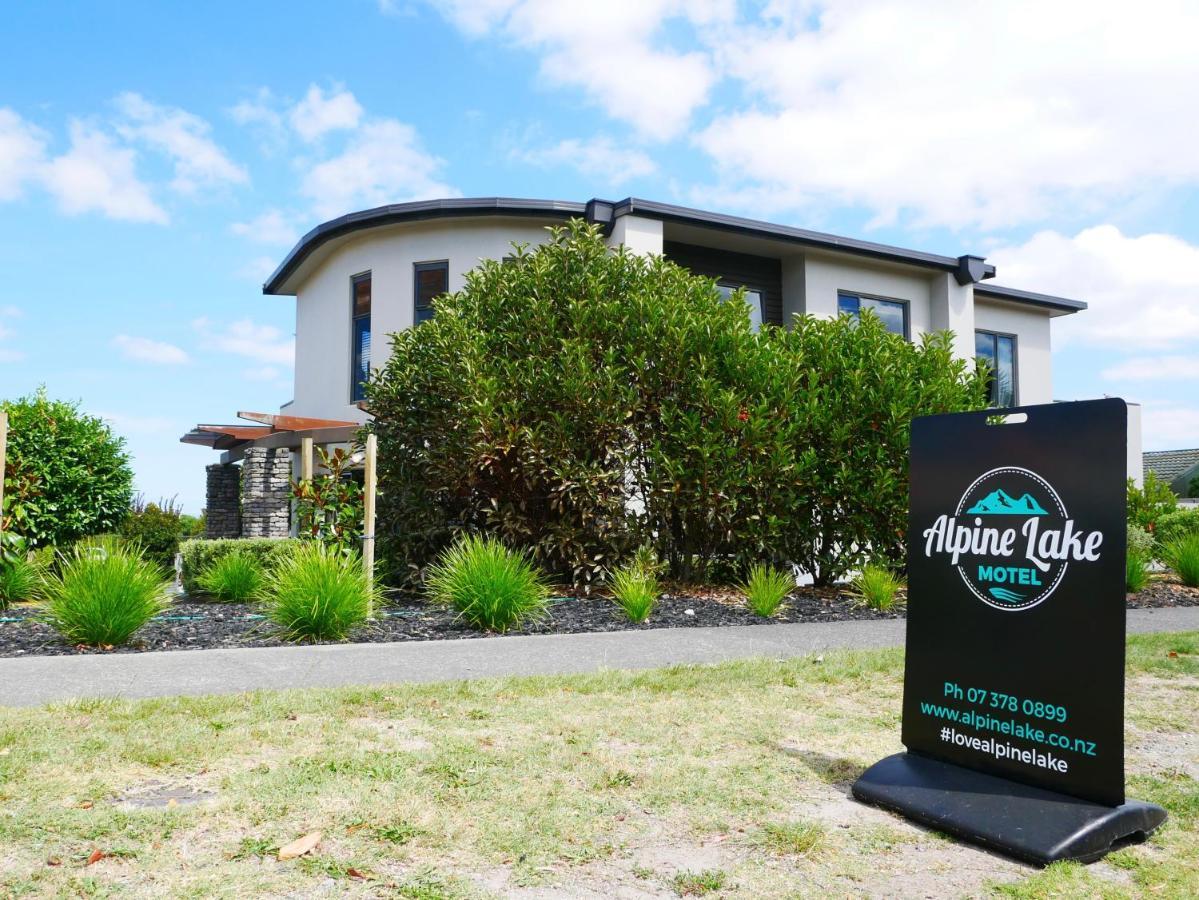 Alpine Lake Motel Taupo Exteriér fotografie