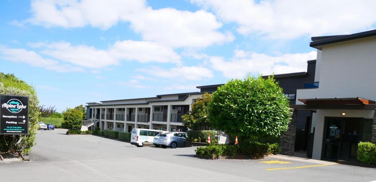 Alpine Lake Motel Taupo Exteriér fotografie