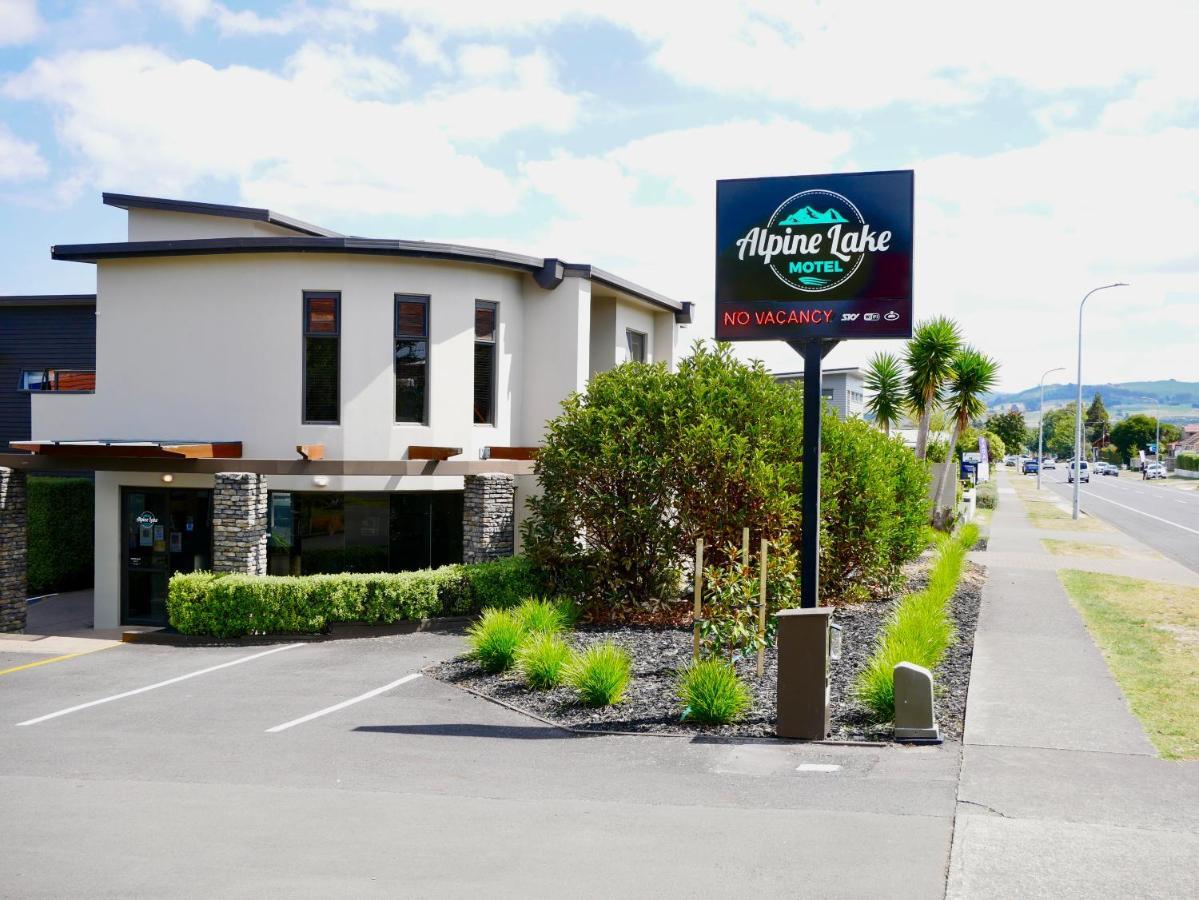 Alpine Lake Motel Taupo Exteriér fotografie