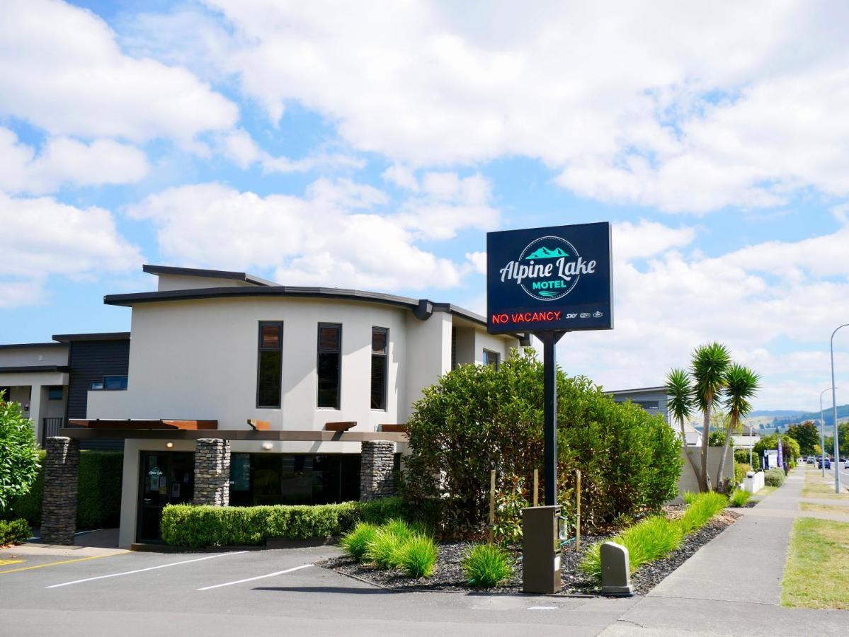 Alpine Lake Motel Taupo Exteriér fotografie